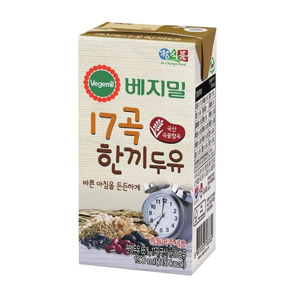  SỮA HẠT 17 VỊ NGŨ CỐC VEGEMIL 