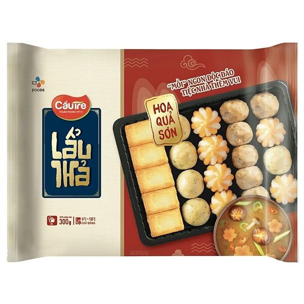  LẨU THẢ HOA QUẢ SƠN 300G 