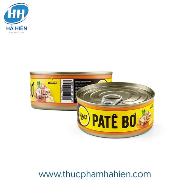  PATE BƠ 