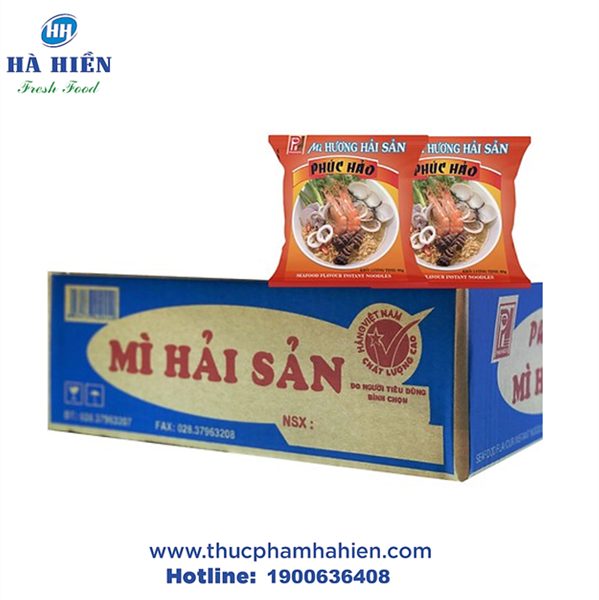  MÌ HẢI SẢN PHÚC HẢO (30x60G) 