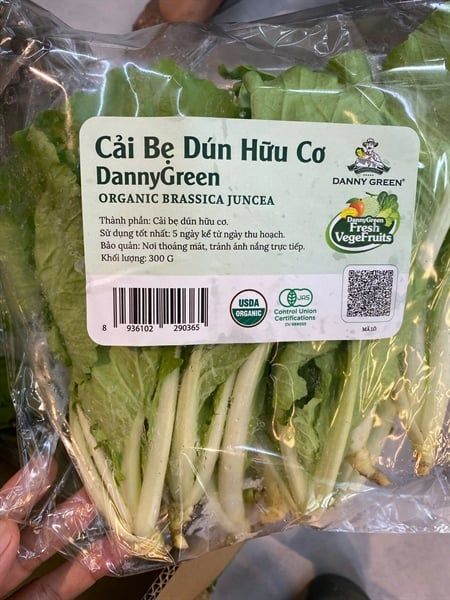  CẢI DÚN HỮU CƠ (300G) 