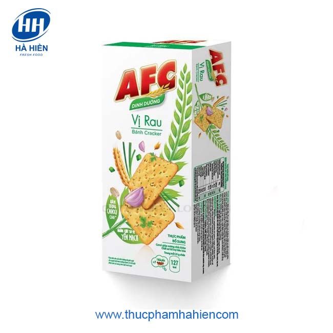  BÁNH AFC RAU 172G 