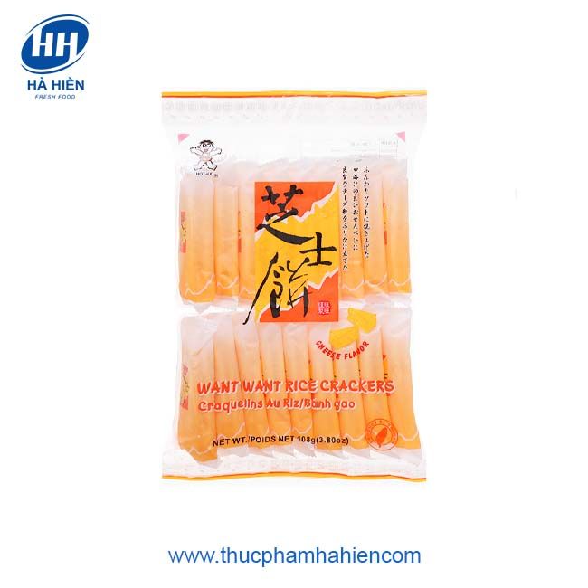  BÁNH GẠO VỊ PHOMAI WANT WANT RICE CRACKERS 108G 