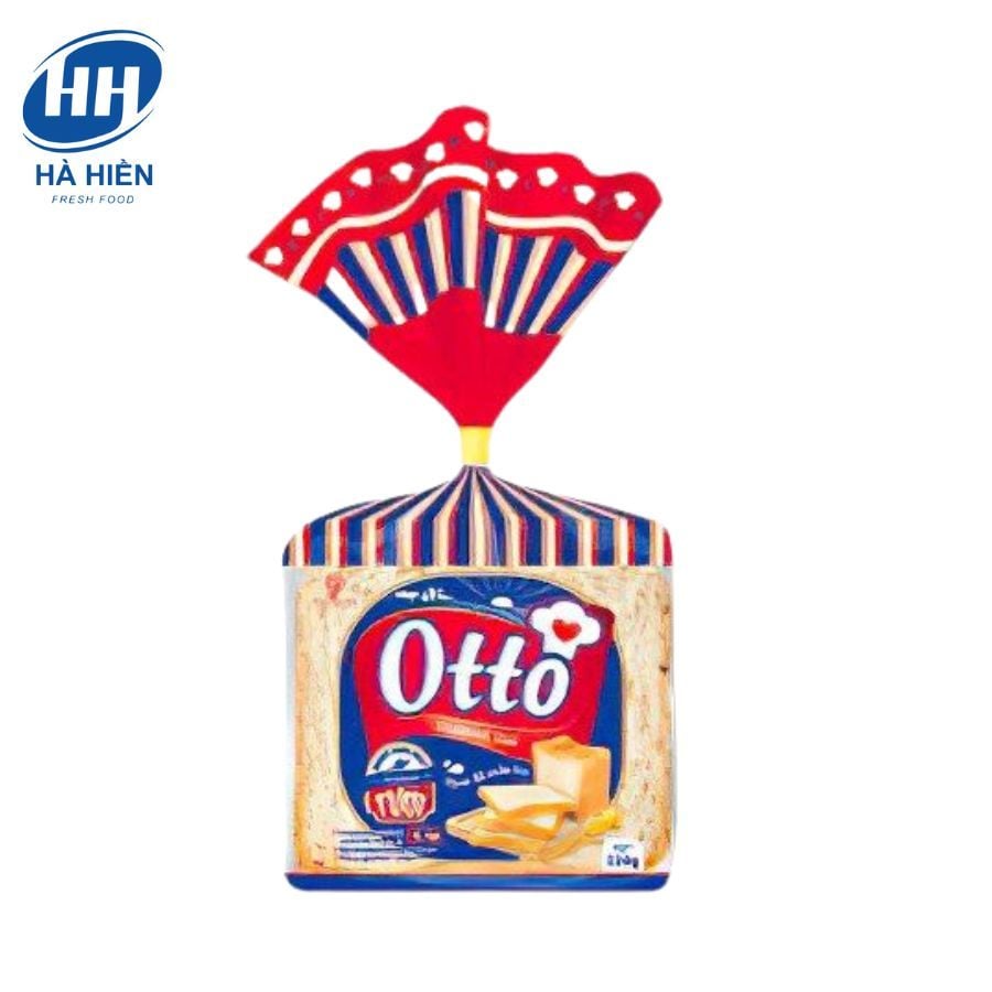  BÁNH MÌ SANDWICH TƯƠI LẠT OTTO GÓI 220GR 
