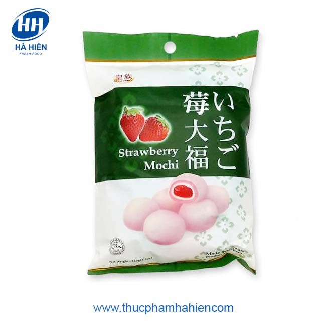  BÁNH MOCHI DÂU TÂY 120G 