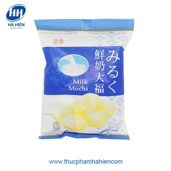  BÁNH MOCHI SỮA 120G 