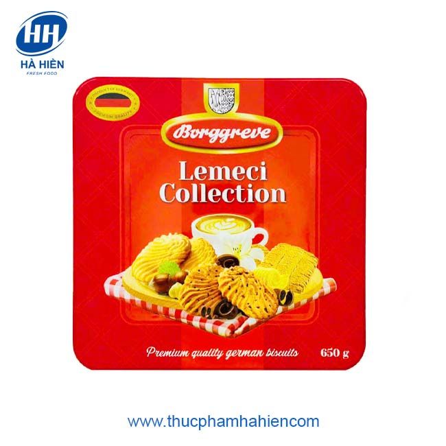  BÁNH QUY BORGGREVE LEMECI COLLECTION 650G 