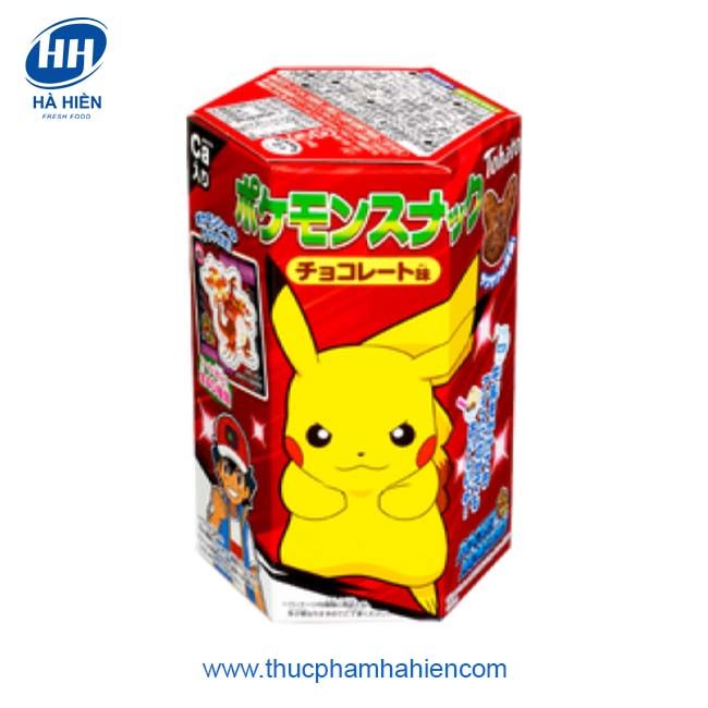  BÁNH SNACK TOHATO PIKACHU 23G 