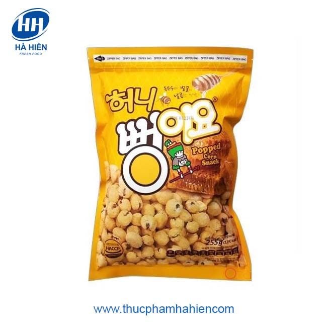  BẮP RANG BƠ VỊ MẬT ONG FOOD CHANNEL 250G 