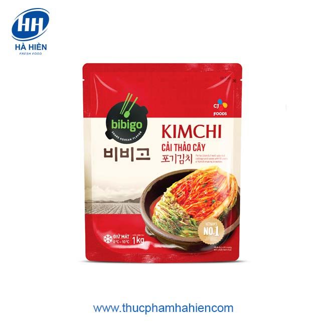  BIBIGO KIM CHI CẢI THẢO CÂY 1KG 