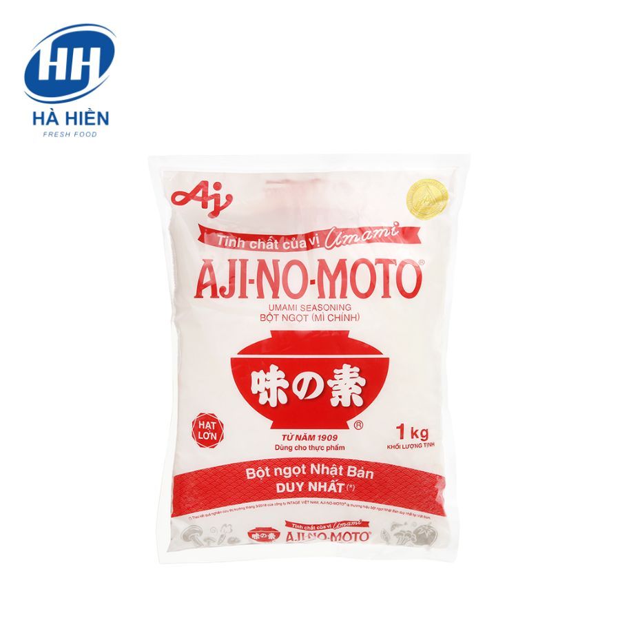  BỘT NGỌT AJINOMOTO HẠT LỚN 1KG 