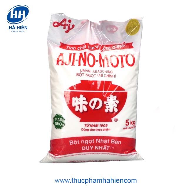  BỘT NGỌT AJINOMOTO 5KG 