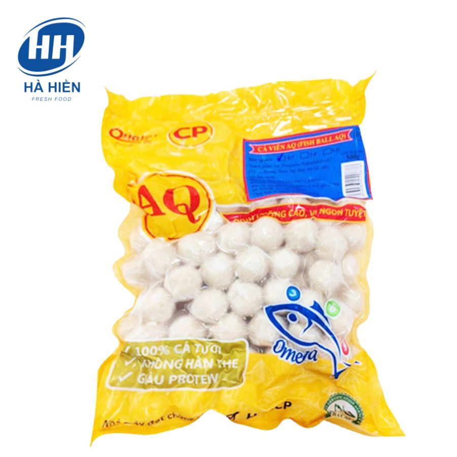  CÁ VIÊN AQ HÀNH ỚT 500G 