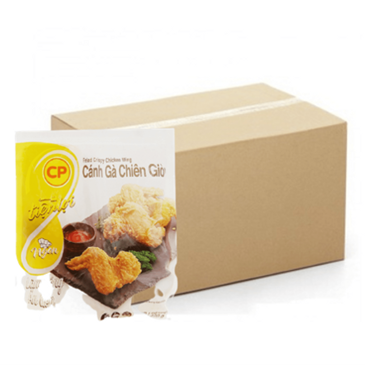  CÁNH GÀ CHIÊN GIÒN 400G – THÙNG 16 GÓI 