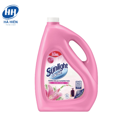  NƯỚC LAU SÀN SUNLIGHT TINH DẦU THẢO MỘC HOA LILY HƯƠNG THẢO 3.6KG 