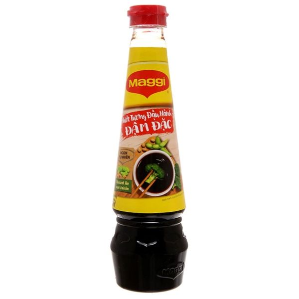  NƯỚC TƯƠNG MAGGI ĐẬU NÀNH ĐẬM ĐẶC - 300ML 