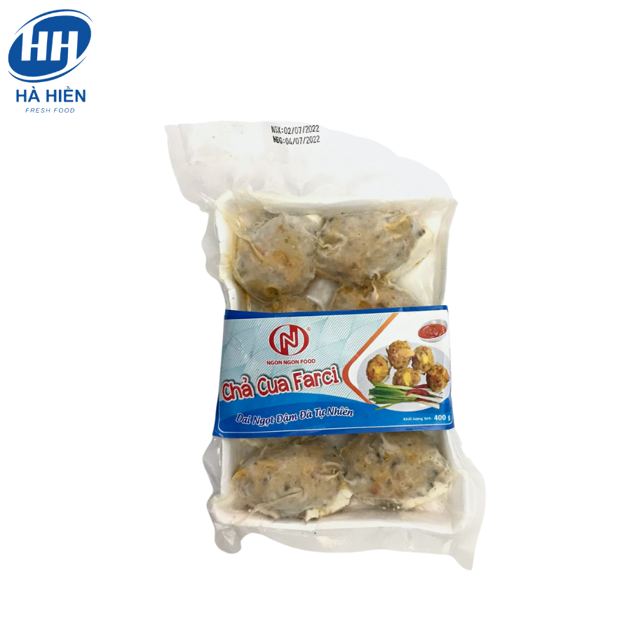  CHẢ CUA FARCI NGON NGON 400G 