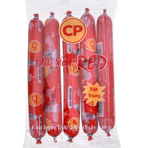  XÚC XÍCH RED TIỆT TRÙNG CP 200Gr 