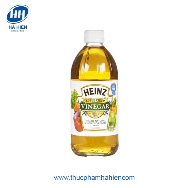  DẤM TÁO HEINZ 946ML 