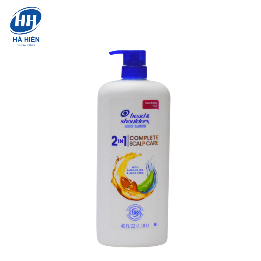  DẦU GỘI XẢ HEAD & SHOULDERS 2IN1 MỸ 