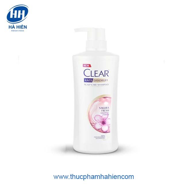  DẦU GỘI CLEAR HOA ANH ĐÀO 400ML 