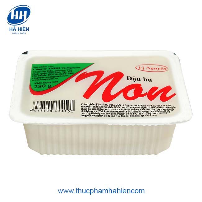  ĐẬU HŨ NON VỊ NGUYÊN 280G 
