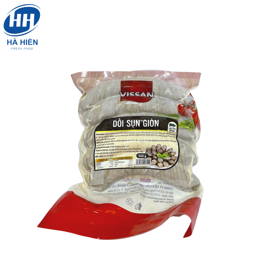  DỒI SỤN GIÒN VISSAN 500G 