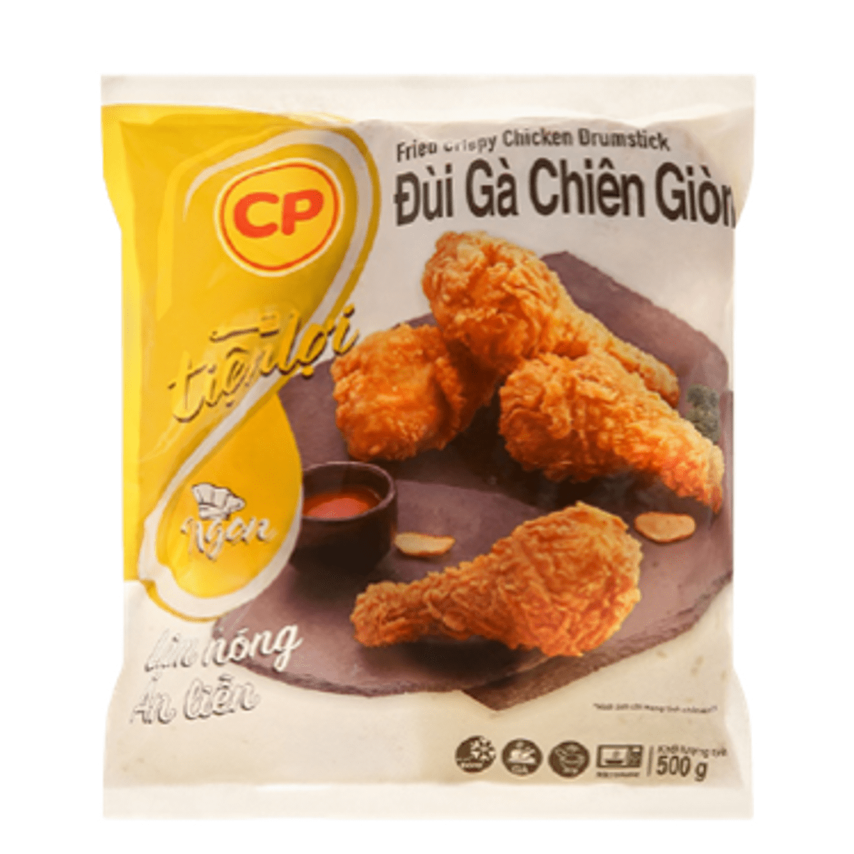  ĐÙI GÀ CHIÊN GIÒN CPV 