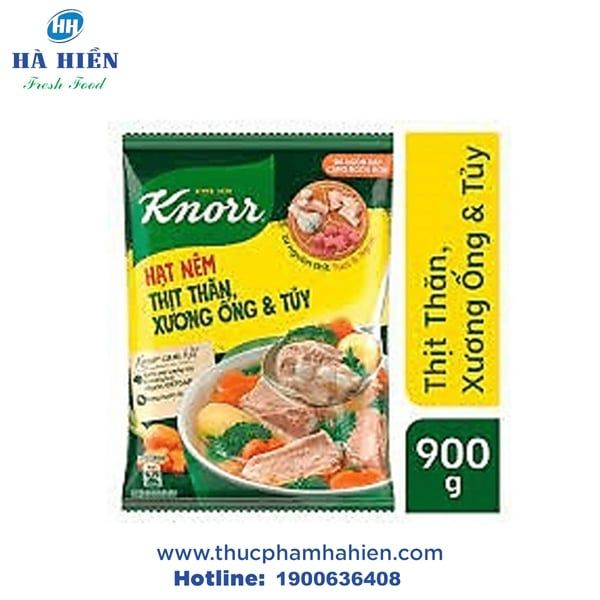  HẠT NÊM KNORR THỊT THĂN XƯƠNG ỐNG TỦY - 900G 