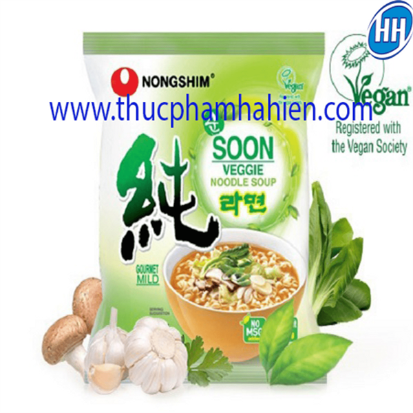  MÌ SOON VEGGIE RAMYUN 