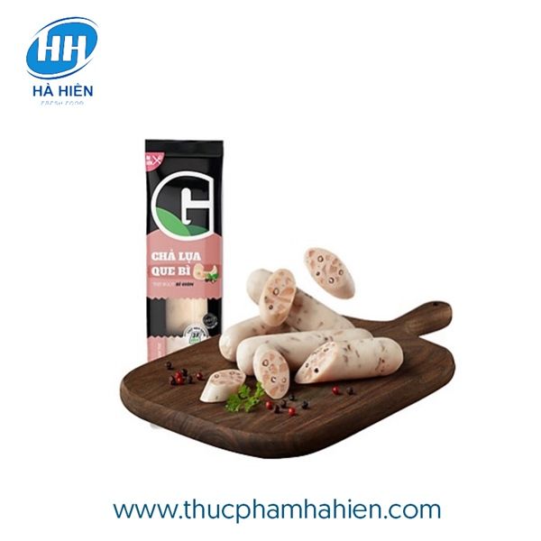  CHẢ LỤA QUE BÌ G-KITCHEN 50G 