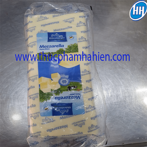  PHÔ MAI MOZZARELLA OLDENBURGER 2.5KG 