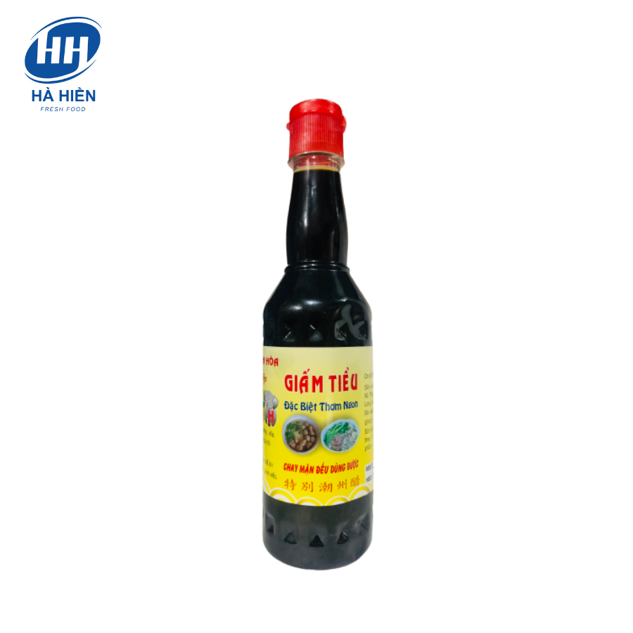  GIẤM TIỀU NGUYÊN HÒA 500ML 