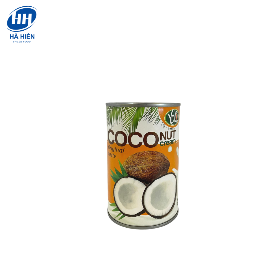  NƯỚC CỐT DỪA COCONUT CREAM YOLO 400ML 