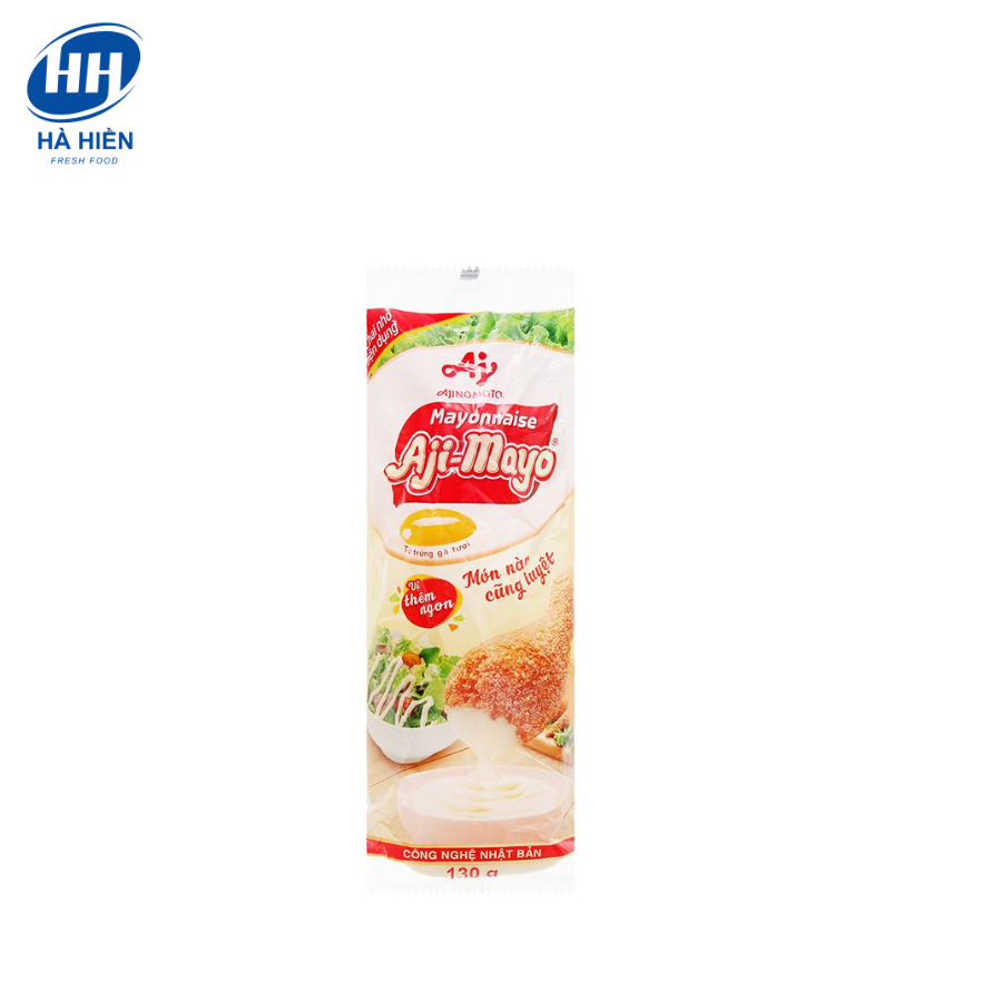  XỐT MAYONNAISE AJI MAYO 130G 