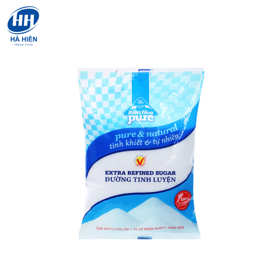  ĐƯỜNG TINH LUYỆN BIÊN HÒA 500G 