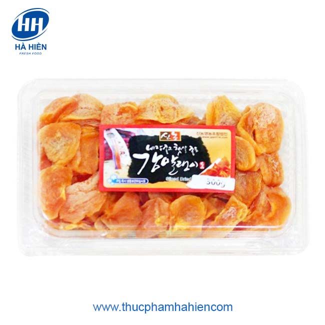  HỒNG SẤY CẮT LÁT 300G 
