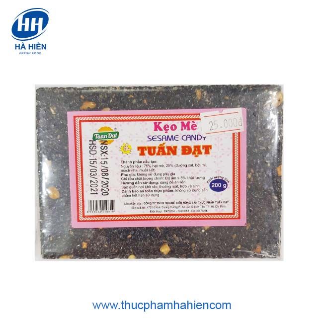  KẸO MÈ ĐEN 200G 