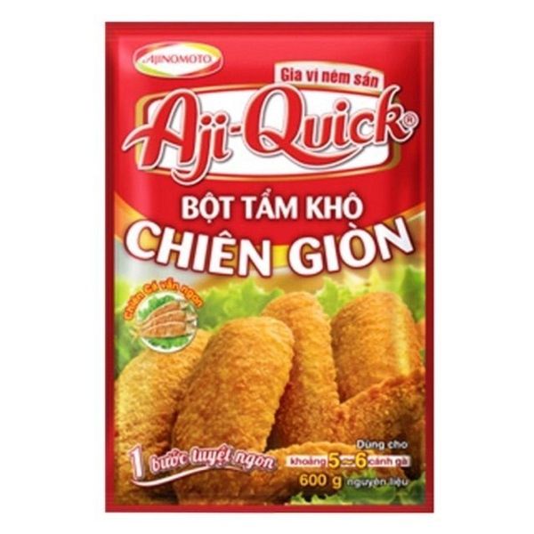  BỘT TẨM KHÔ GÀ GIÒN AJI QUICK 