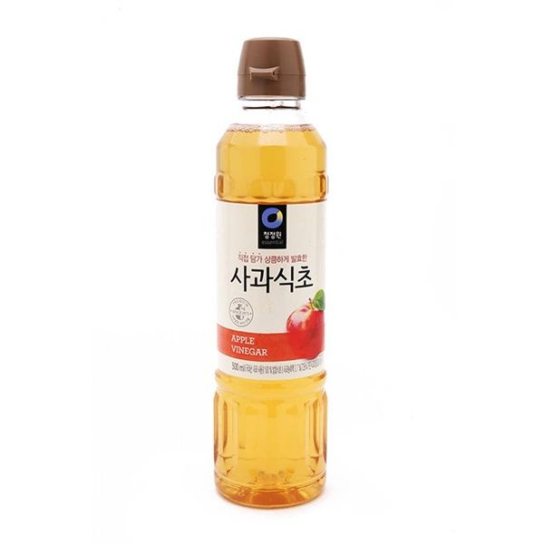  GIẤM TÁO CHUNGJUNGONE 500ML 