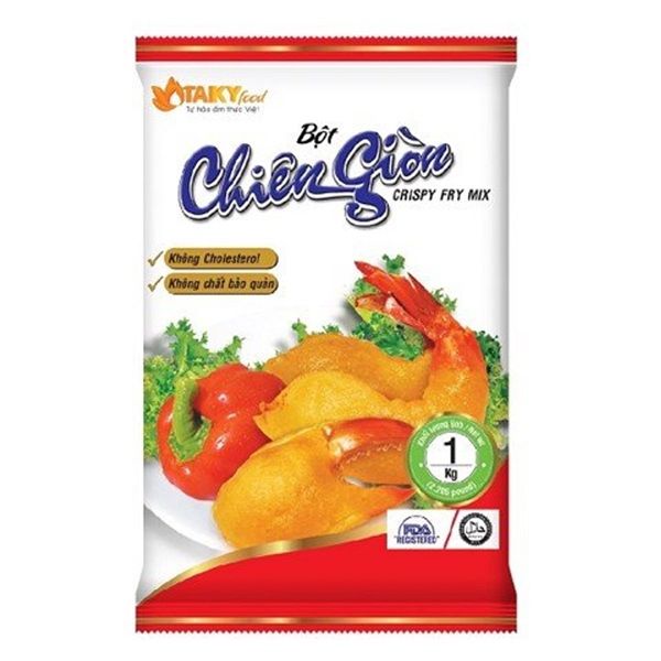  BỘT CHIÊN GIÒN TÀI KÝ 1KG 