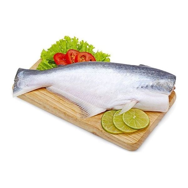  CÁ BASA NGUYÊN CON TRẮNG KHÔNG ĐẦU (800G -1.200G) 