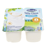  SỮA CHUA VINAMILK LÊN MEN KHÔNG ĐƯỜNG 