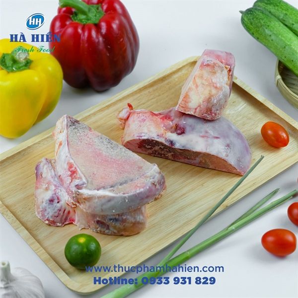  XƯƠNG ỐNG BÒ ÚC MARROW BONE 1KG 