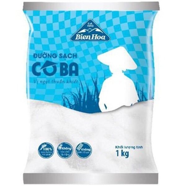  ĐƯỜNG SẠCH CÔ BA BIÊN HÒA 1KG 