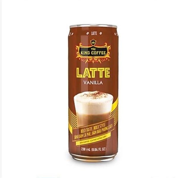  LATTE VANILLA 238ML 