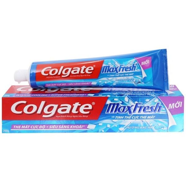  KEM ĐÁNH RĂNG COLGATE MAXFRESH BẠC HÀ 