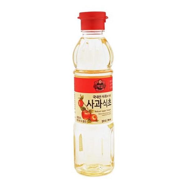  GIẤM TÁO HÀN QUỐC BEKSUL 500ML 