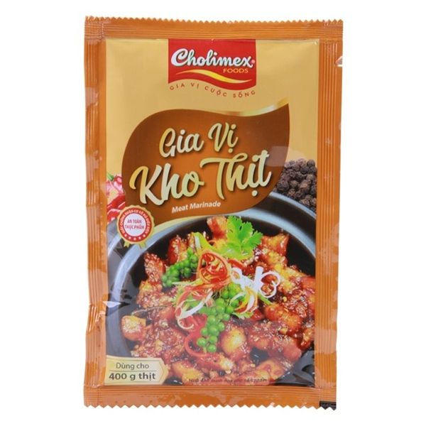  GIA VỊ KHO THỊT CHOLIMEX 50G 