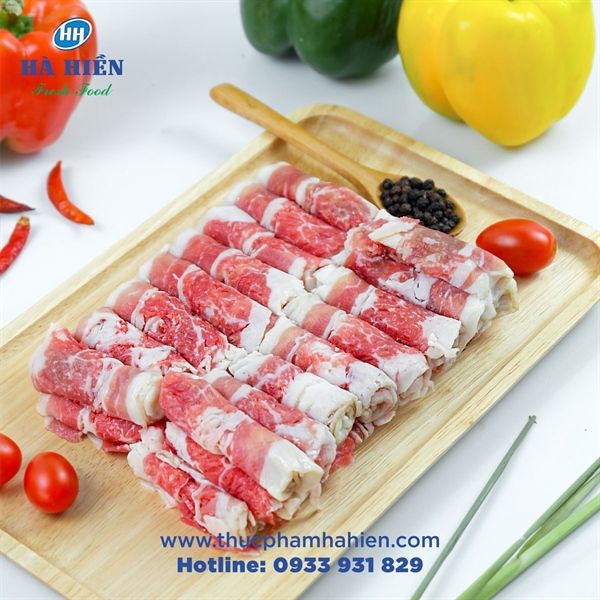  BA RỌI BÒ MỸ CẮT LÁT CUỘN TRẦN(VỈ 0.5KG) 